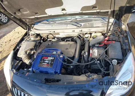 2014 Buick Regal Turbo/E-Assist Premium I из США, поврежденный, VIN 2G4GN5EX9E9286393